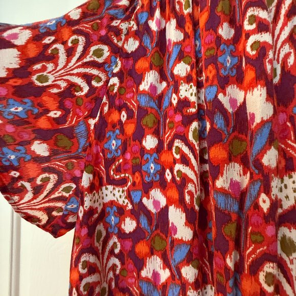 Anthropologie Robin Teired Mini dress - Small - Picture 4 of 5